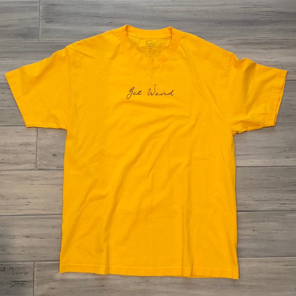 Anti Social Social Club T-Shirt Yellow size Large